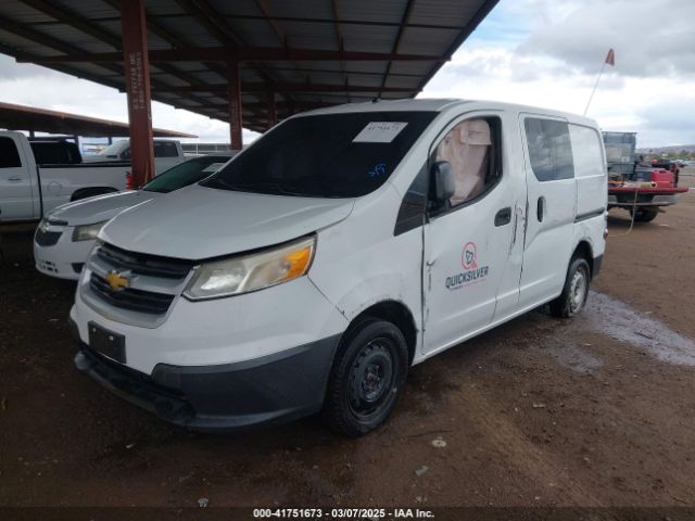 3N63M0ZN3HK702136 Chevrolet City Express 1lt
