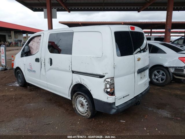 3N63M0ZN3HK702136 Chevrolet City Express 1lt