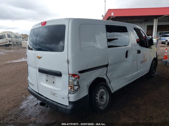 3N63M0ZN3HK702136 Chevrolet City Express 1lt