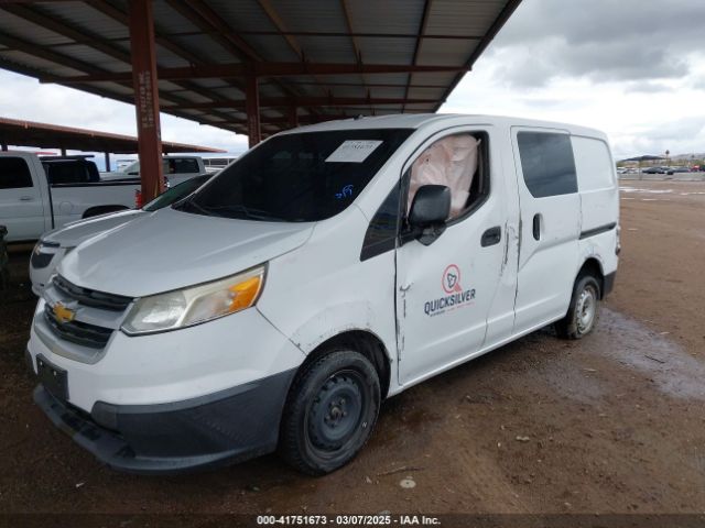 3N63M0ZN3HK702136 Chevrolet City Express 1lt