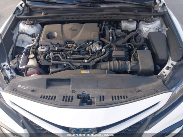4T1G31AK8NU033240 Toyota Camry Nightshade Edition Hybrid