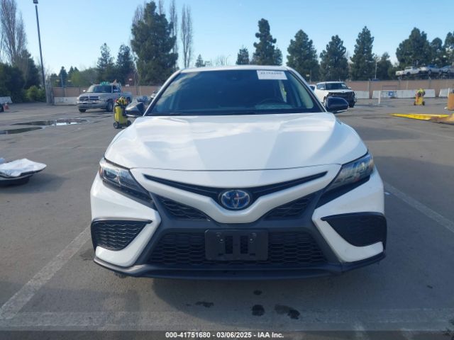 4T1G31AK8NU033240 Toyota Camry Nightshade Edition Hybrid