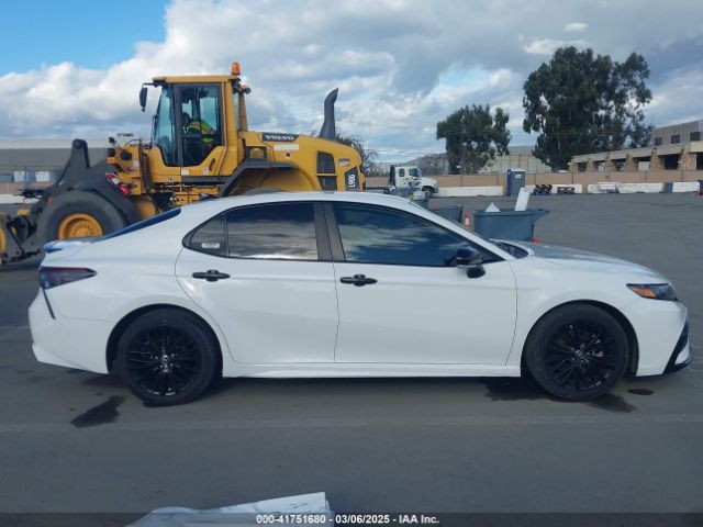 4T1G31AK8NU033240 Toyota Camry Nightshade Edition Hybrid
