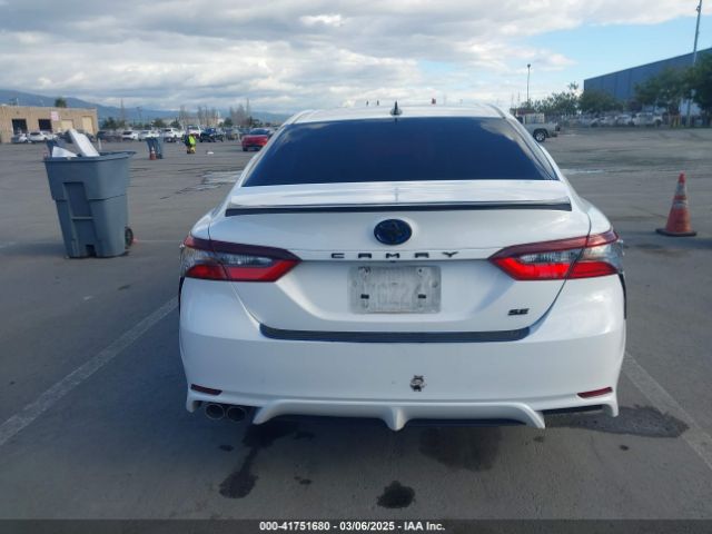 4T1G31AK8NU033240 Toyota Camry Nightshade Edition Hybrid