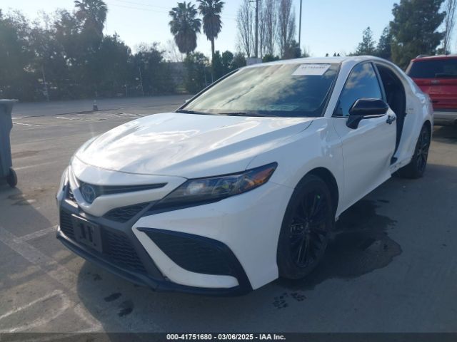 4T1G31AK8NU033240 Toyota Camry Nightshade Edition Hybrid