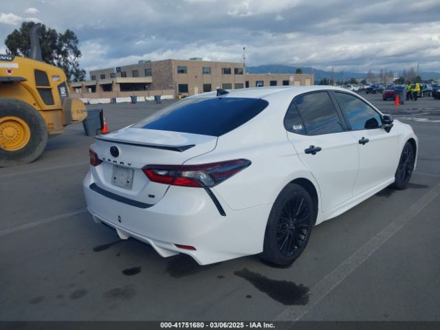 4T1G31AK8NU033240 Toyota Camry Nightshade Edition Hybrid