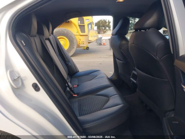 4T1G31AK8NU033240 Toyota Camry Nightshade Edition Hybrid