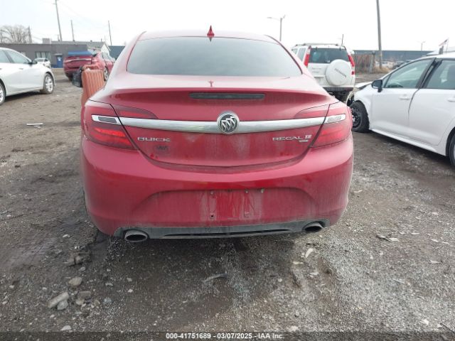 2G4GL5EX3E9206642 Buick Regal Turbo