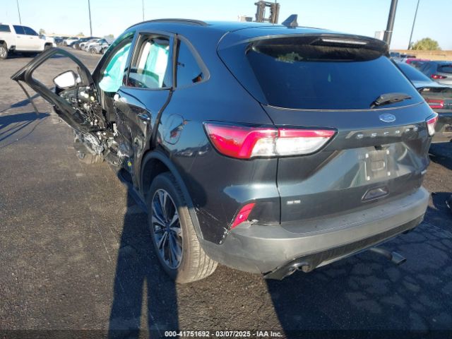 1FMCU0BZ9NUA28596 Ford Escape Se Hybrid