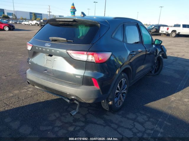 1FMCU0BZ9NUA28596 Ford Escape Se Hybrid