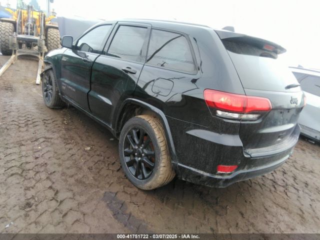 1C4RJEAG3KC530347 Jeep Grand Cherokee Altitude 4x2