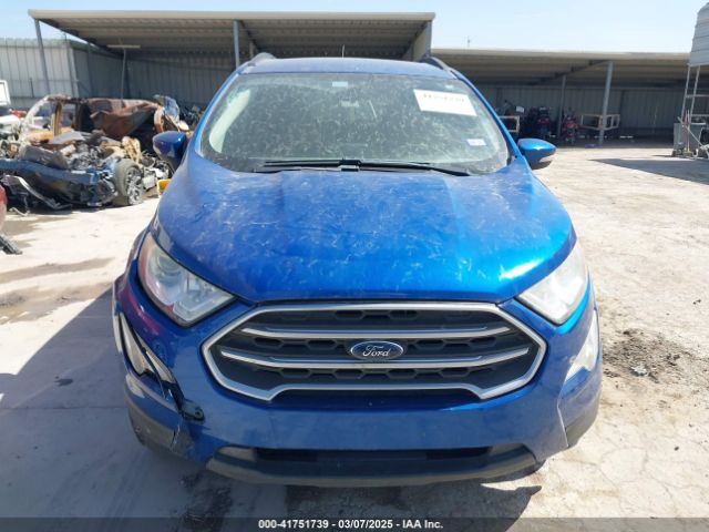 MAJ3S2GE7LC354546 Ford Ecosport Se