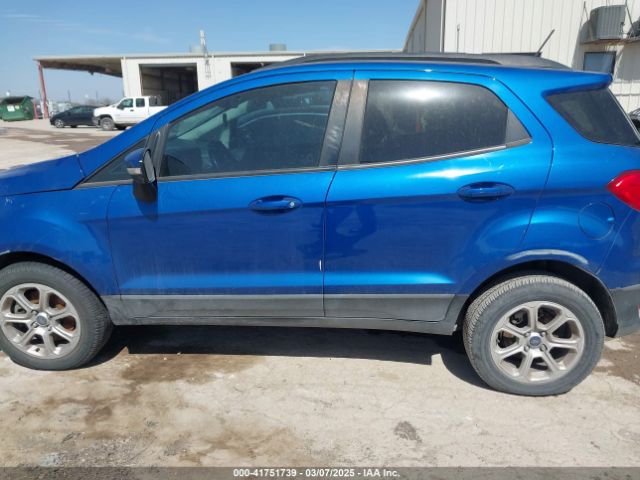 MAJ3S2GE7LC354546 Ford Ecosport Se