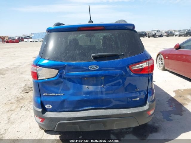 MAJ3S2GE7LC354546 Ford Ecosport Se