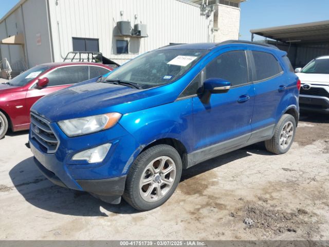 MAJ3S2GE7LC354546 Ford Ecosport Se