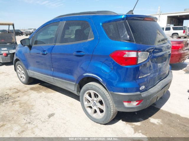 MAJ3S2GE7LC354546 Ford Ecosport Se