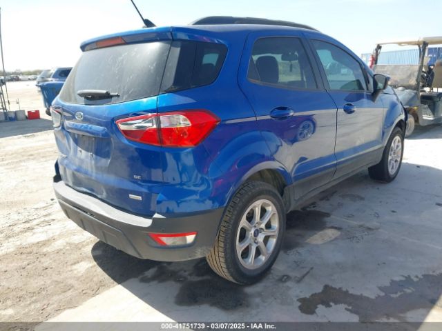 MAJ3S2GE7LC354546 Ford Ecosport Se