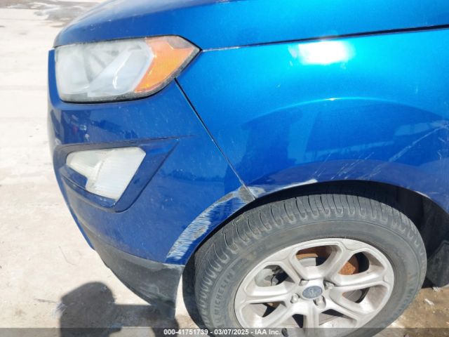 MAJ3S2GE7LC354546 Ford Ecosport Se