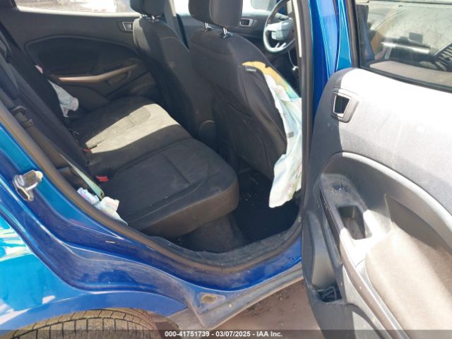 MAJ3S2GE7LC354546 Ford Ecosport Se