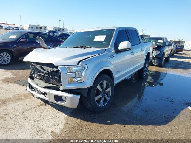 Ford F-150 Lariat 2017 1FTEW1EG8HKD16021 Image 2