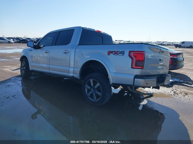 Ford F-150 Lariat 2017 1FTEW1EG8HKD16021 Image 3