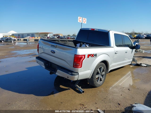 Ford F-150 Lariat 2017 1FTEW1EG8HKD16021 Image 4