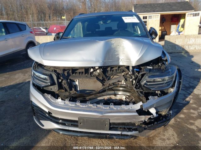 3VV8B7AXXNM156120 Volkswagen Tiguan 2.0t Se R-line Black