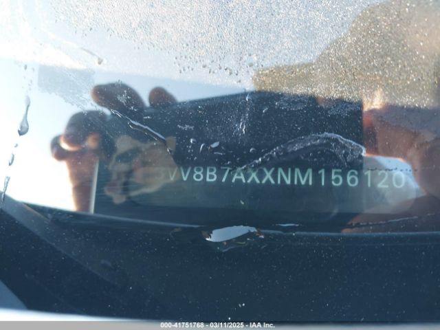3VV8B7AXXNM156120 Volkswagen Tiguan 2.0t Se R-line Black