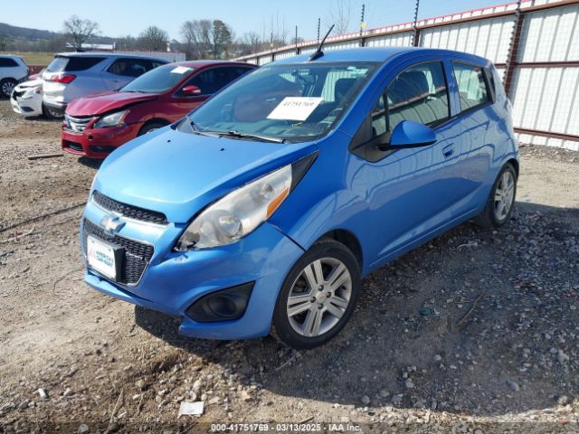 KL8CD6S91EC456765 Chevrolet Spark 1lt Auto