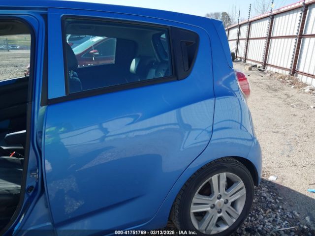 KL8CD6S91EC456765 Chevrolet Spark 1lt Auto