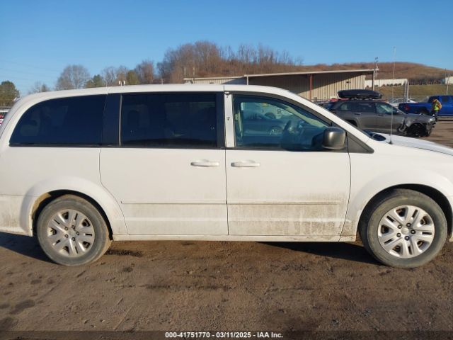 2C4RDGBG4GR152572 Dodge Grand Caravan Se