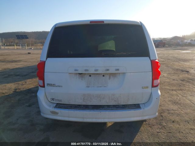 2C4RDGBG4GR152572 Dodge Grand Caravan Se