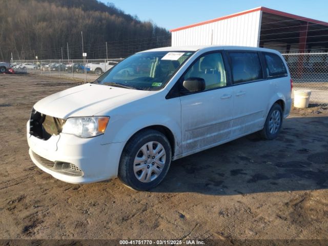 2C4RDGBG4GR152572 Dodge Grand Caravan Se