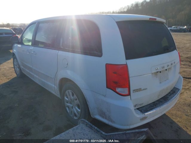 2C4RDGBG4GR152572 Dodge Grand Caravan Se