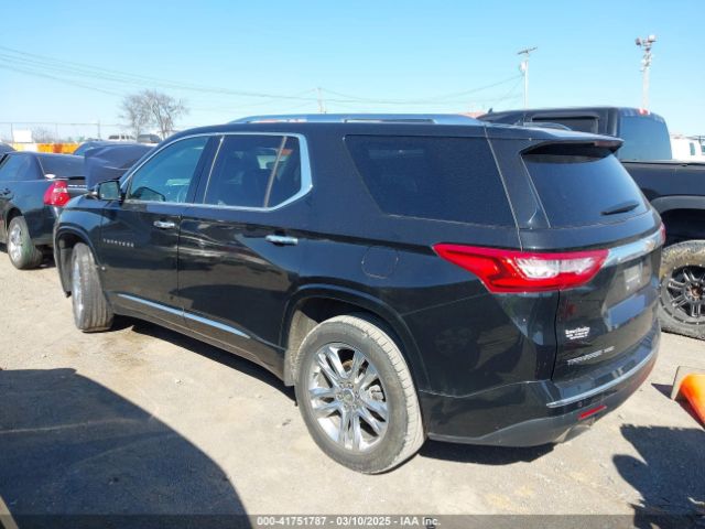 1GNEVJKW1KJ316574 Chevrolet Traverse High Country