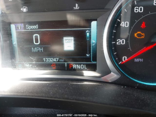 1GNEVJKW1KJ316574 Chevrolet Traverse High Country