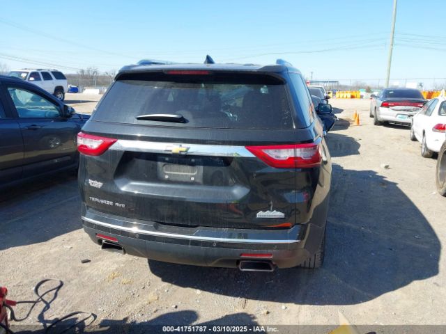 1GNEVJKW1KJ316574 Chevrolet Traverse High Country