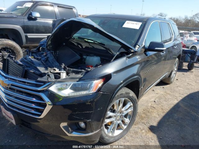 1GNEVJKW1KJ316574 Chevrolet Traverse High Country