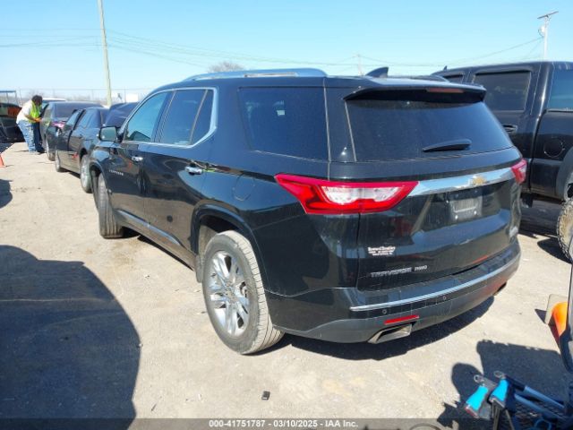 1GNEVJKW1KJ316574 Chevrolet Traverse High Country