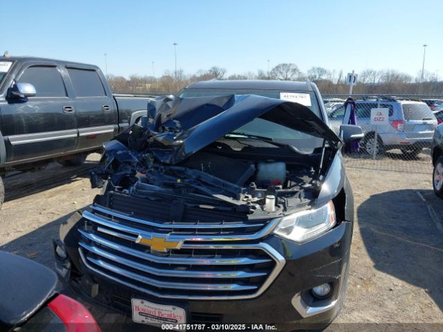 1GNEVJKW1KJ316574 Chevrolet Traverse High Country