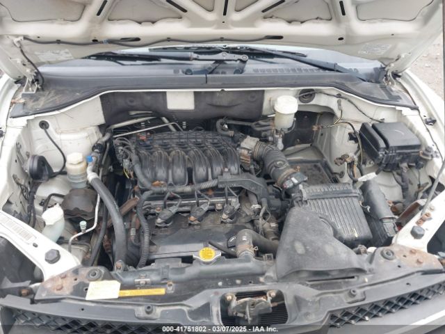 2007 MITSUBISHI ENDEAVOR 4A4MN21S47E075272 Photo 9