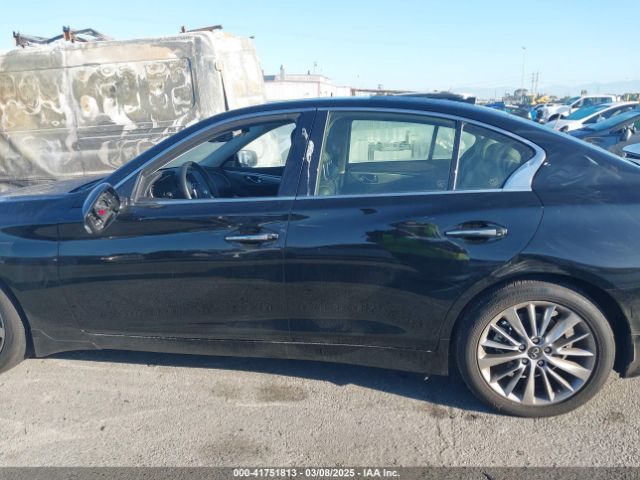 JN1EV7BP6PM513012 Infiniti Q50 LUXE
