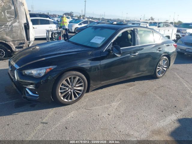 JN1EV7BP6PM513012 Infiniti Q50 LUXE