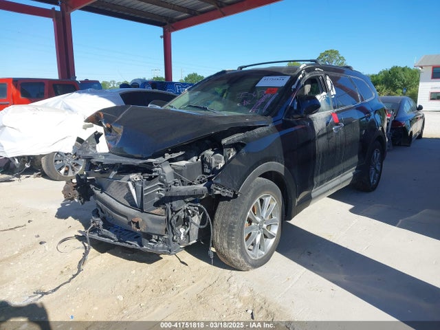 KM8SN4HF8HU239080 Hyundai Santa Fe Se