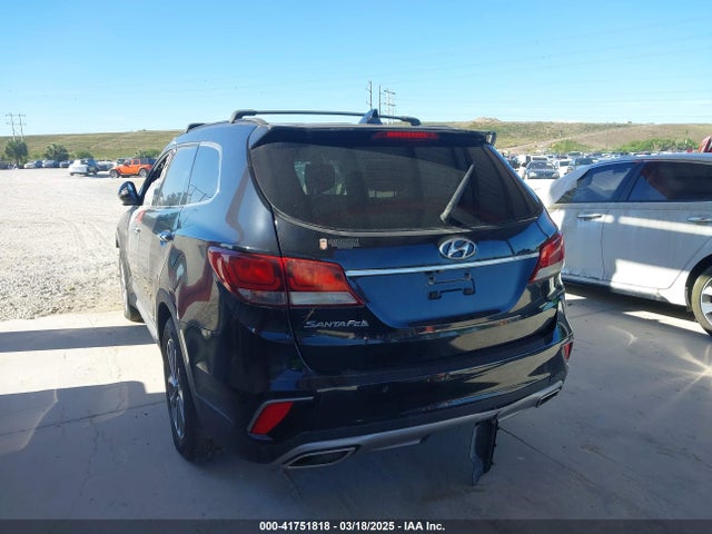 KM8SN4HF8HU239080 Hyundai Santa Fe Se