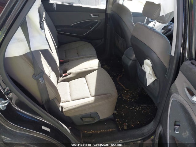 KM8SN4HF8HU239080 Hyundai Santa Fe Se