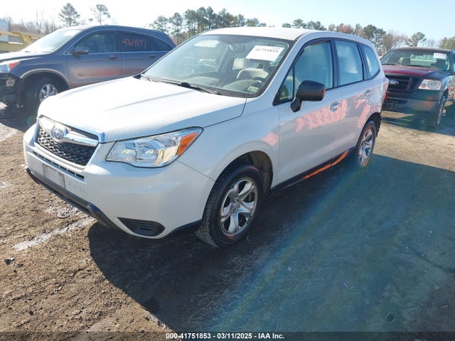 Subaru Forester 2.5i 2016 JF2SJAAC9GG419620 Image 2