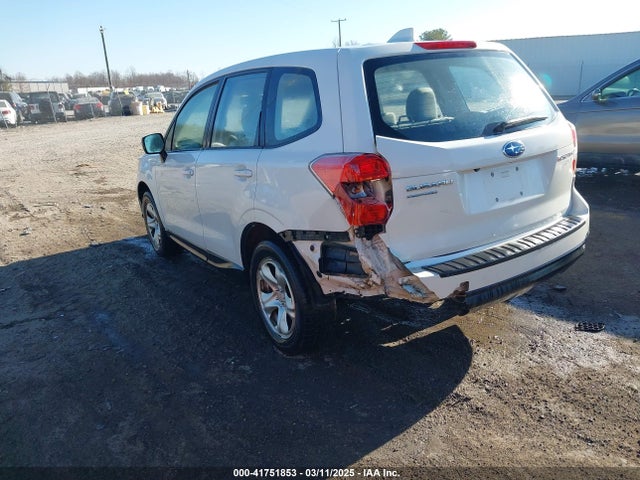 Subaru Forester 2.5i 2016 JF2SJAAC9GG419620 Image 3