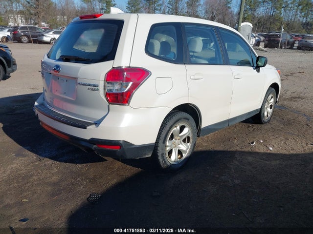 Subaru Forester 2.5i 2016 JF2SJAAC9GG419620 Image 4