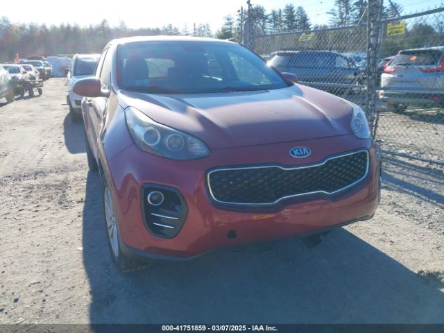 KNDPMCAC2J7447693 KIA Sportage Lx